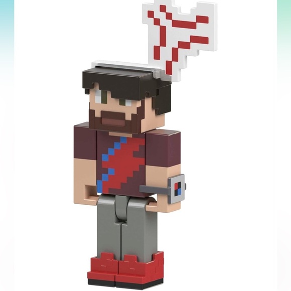 Minecraft Creator Series Camp Enderwood– Rougarou + Anger Vein– NIB w/ DLC Codes - Picture 5 of 11